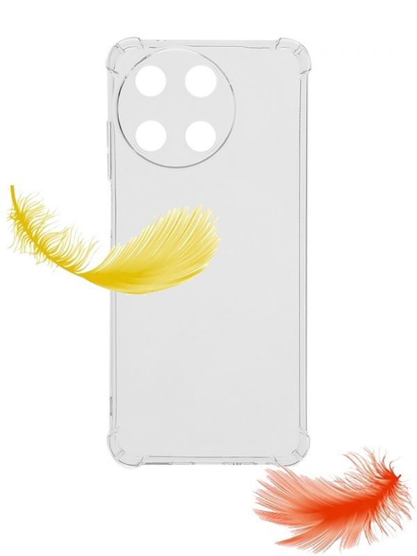 Чохол-накладка BeCover Anti-Shock для Tecno Spark 30 Pro (KL7) Clear (713155)