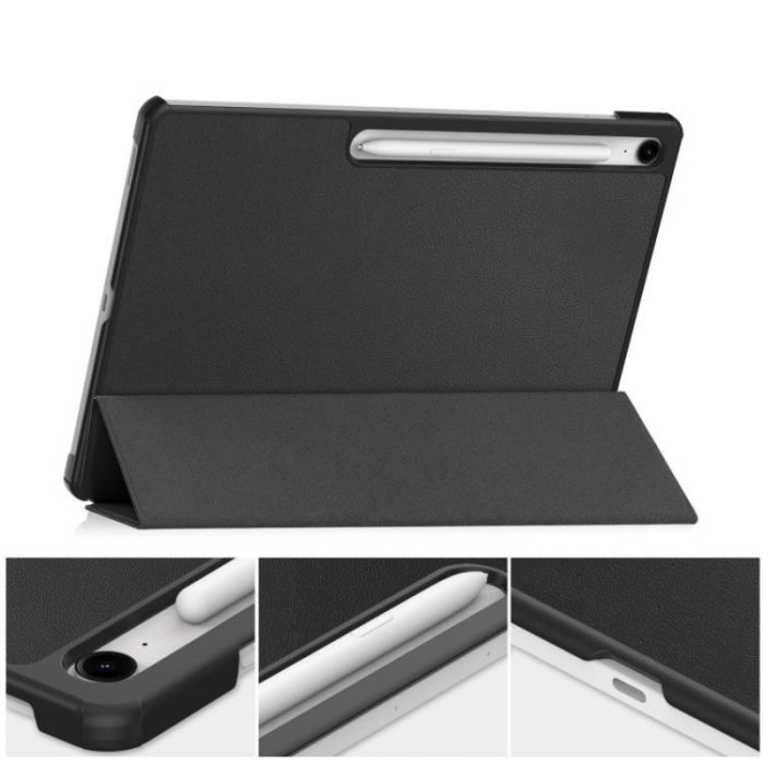 Чохол-книжка BeCover Smart Case для Samsung Galaxy Tab S10 FE+ SM-X620/SM-X626 Black (713381)