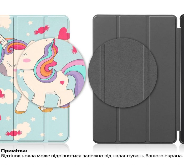 Чохол-книжка BeCover Smart Case для Lenovo Tab One / Tab K9 8.7" 2025 (TB305XU/FU) Unicorn (713750)