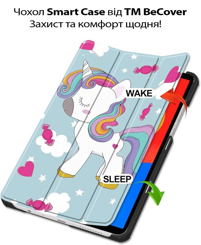 Чохол-книжка BeCover Smart Case для Lenovo Tab One / Tab K9 8.7" 2025 (TB305XU/FU) Unicorn (713750)