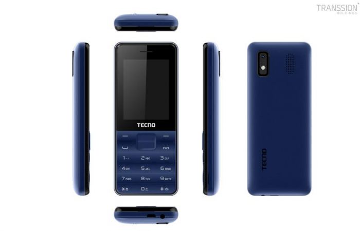 Мобiльний телефон Tecno T372 Triple Sim Deep Blue (4895180746826)_