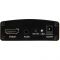 Конвертер PowerPlant (CA911479) HDCAV01 AV (3xRCA) - HDMI, чорний