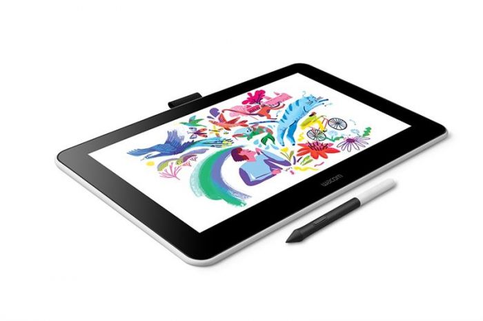 Графічний планшет Wacom One (DTC133W0B)