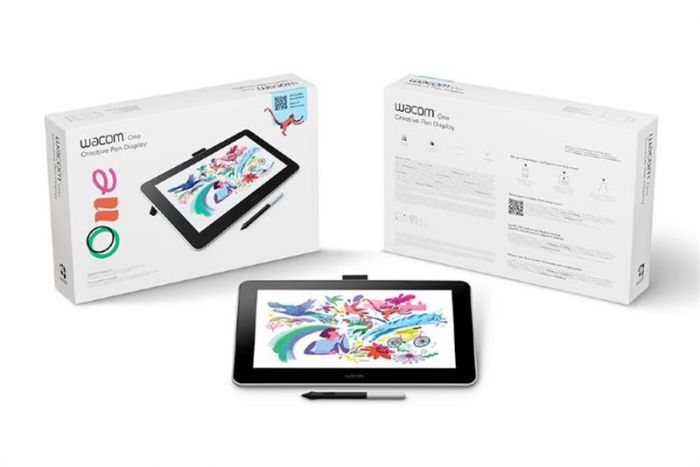 Графічний планшет Wacom One (DTC133W0B)