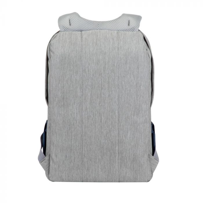 Рюкзак Rivacase Prater 7567 17.3" Grey/Dark Blue