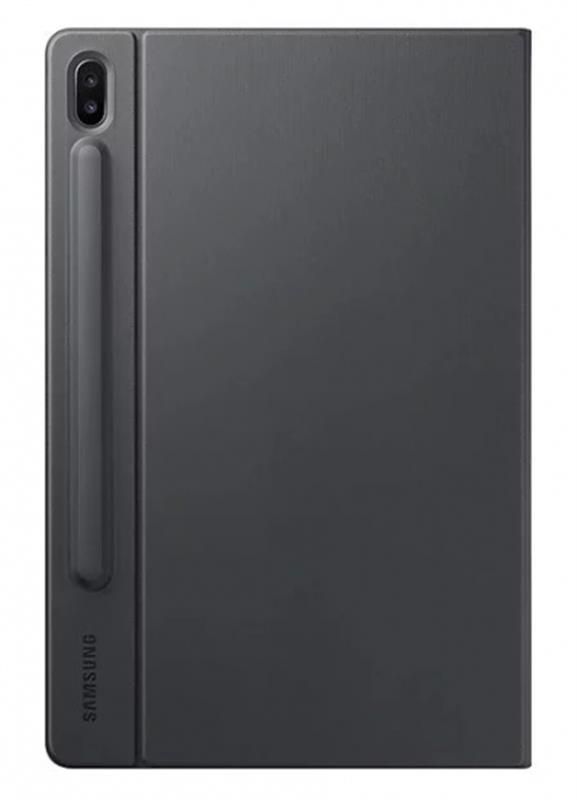 Чохол-книжка Samsung Book Cover для Samsung Galaxy Tab S6 SM-T860/SM-T865 Dark Grey (EF-BT860PJEGRU)