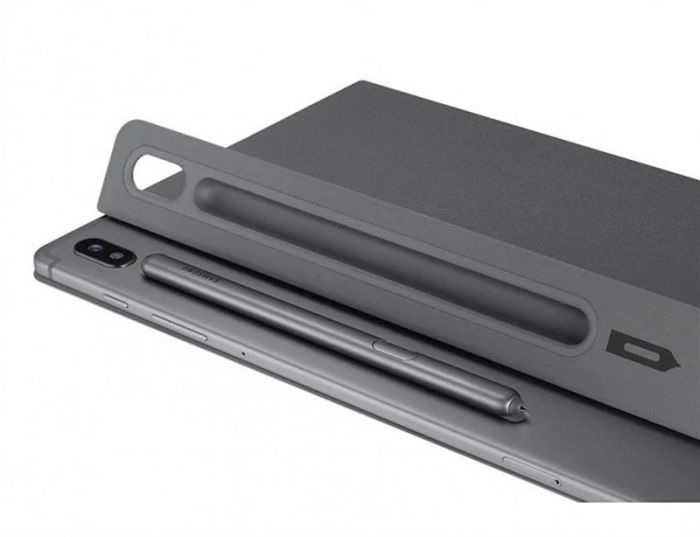 Чохол-книжка Samsung Book Cover для Samsung Galaxy Tab S6 SM-T860/SM-T865 Dark Grey (EF-BT860PJEGRU)