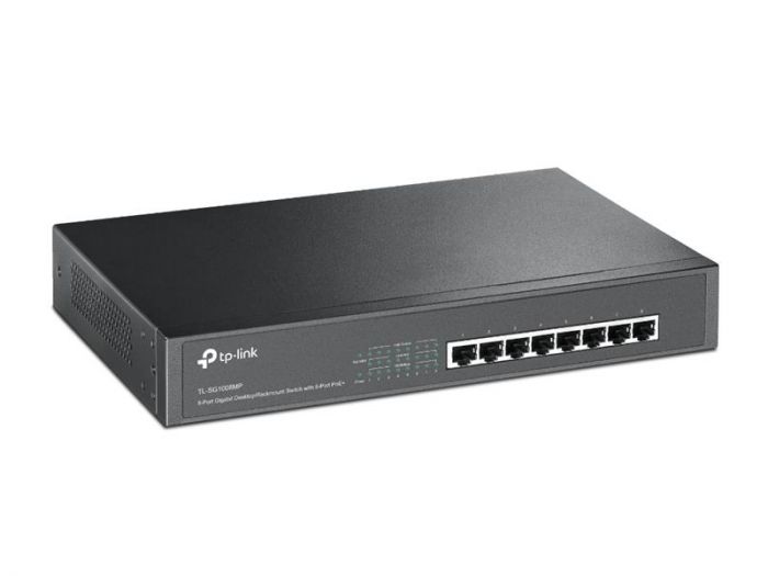 Комутатор TP-Link TL-SG1008MP