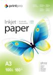 Фотопапір PrintPro глянцевий 180г/м2 A3 100арк (PGE180100A3)
