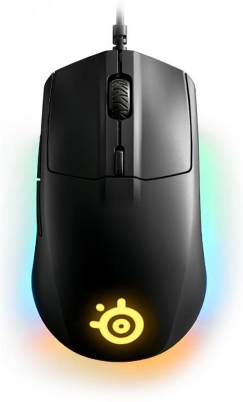 Миша SteelSeries Rival 3 Black (62513)