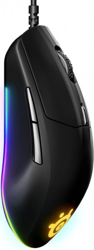 Миша SteelSeries Rival 3 Black (62513)