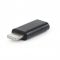 Адаптер Cablexpert USB Type-C - Lightning (F/M) Black (A-USB-CF8PM-01)