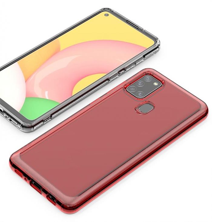 Чохол-накладка Samsung KD Lab A Cover для Samsung Galaxy A21s SM-A217 Red (GP-FPA217KDARW)