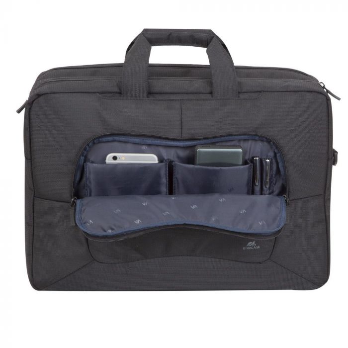 Сумка для ноутбука Rivacase Tegel 8455 17.3" Black