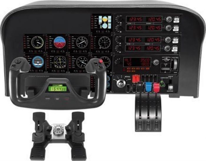 Панель радіоприладів Logitech Flight Radio Panel (945-000011)