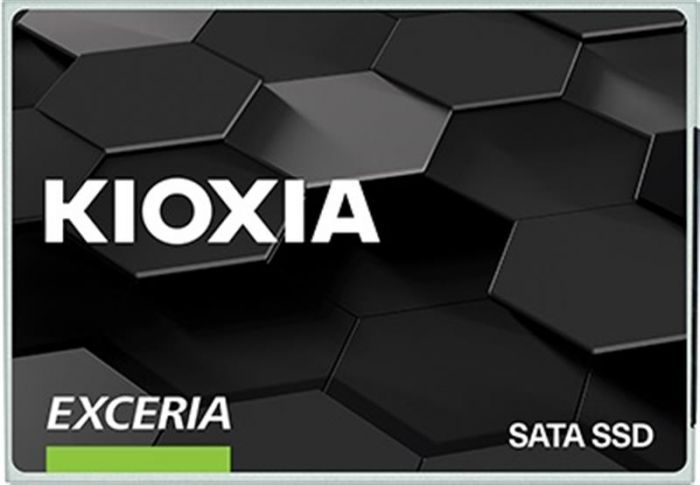 Накопичувач SSD  480GB Kioxia Exceria 2.5" SATAIII TLC (LTC10Z480GG8)