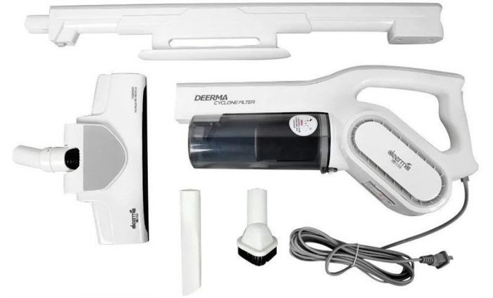 Пилосос Deerma Stick Vacuum Cleaner Cord White (DX700)_