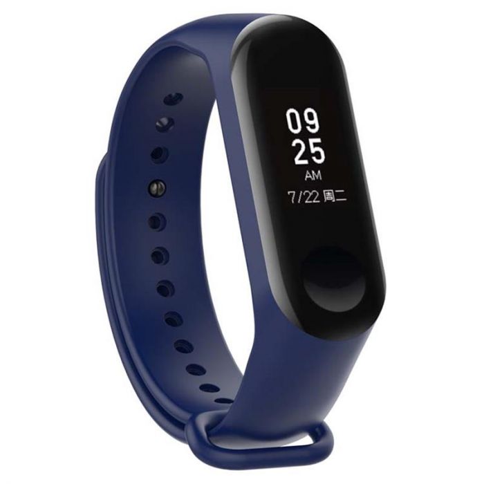 Ремінець BeCover для Xiaomi Mi Band 4/3 Deep Blue (704127)