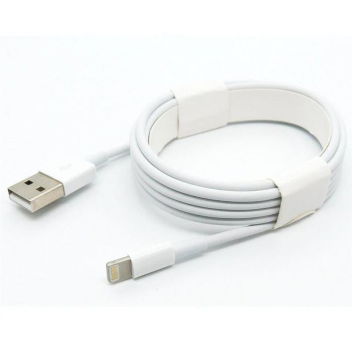 Кабель Dengos USB-Lightning 2м White (PLS-L-2M-WHITE)
