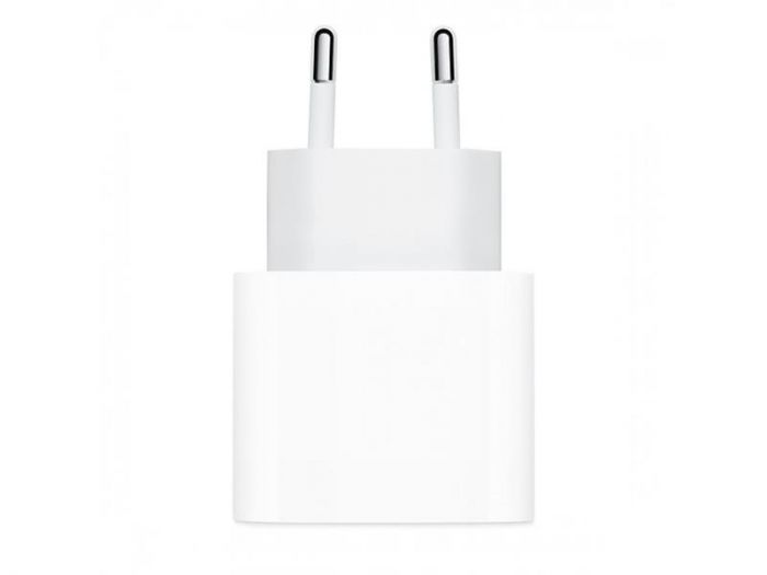 Зарядний пристрій Apple 20Вт USB-C Power Adapter (MHJE3ZM/A)