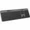 Клавiатура бездротова Logitech Slim Solar+ Graphite (920-013764)