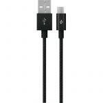 Кабель Ttec USB - мicro USB (M/M), AlumiCable, 1.2 м, Black (2DK11S)