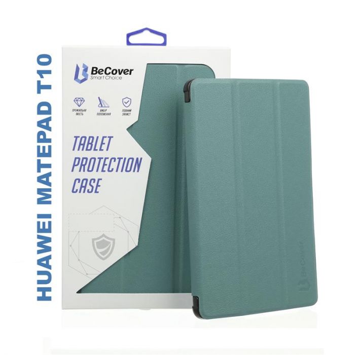 Чохол-книжка BeCover Smart Case для Huawei MatePad T 10 Dark Green (705391)