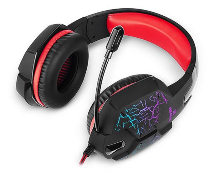 Гарнітура REAL-EL GDX-7750 Black/Red