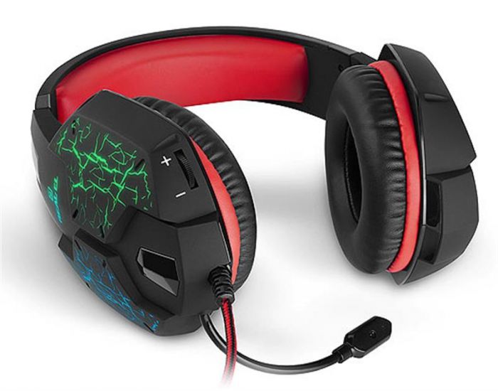 Гарнітура REAL-EL GDX-7750 Black/Red