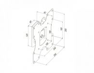 Кронштейн KSL WMB-4021N (VESA200х200)