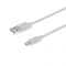 Кабель Grand-X USB - micro USB (M/M), Cu, 2.5 м, White (PM025W) 