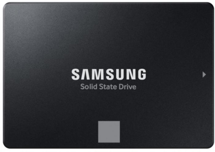 Накопичувач SSD 2TB Samsung 870 EVO 2.5" SATAIII MLC (MZ-77E2T0BW)