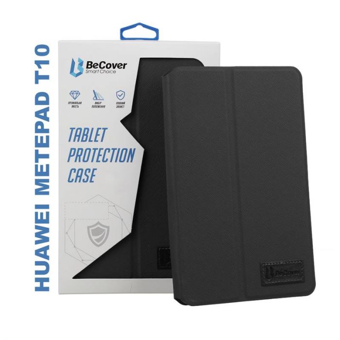 Чохол-книжка BeCover Premium для Huawei MatePad T 10 Black (705443)