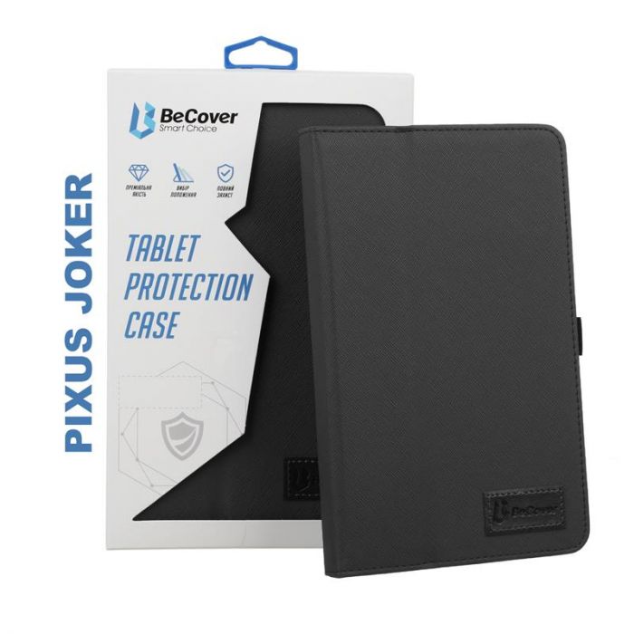 Чохол-книжка BeCover Slimbook для Pixus Joker Black (705635)