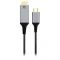 Кабель Cablexpert USB Type-C - HDMI (M/М), 2 м, чорний (A-CM-HDMIM8K-2M)