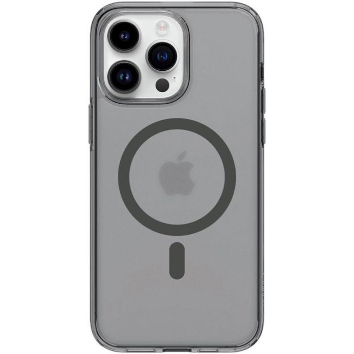 Чохол-накладка Spigen Ultra Hybrid MagFit для Apple iPhone 14 Pro Frost Black (ACS05586)