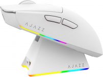 Миша бездротова Ajazz AJ139 V2 White (AJ139-V2-MC-W)