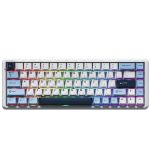 Клавіатура Ajazz AK680 MAX Magnetic Switch RGB USB White (AK680-M-BWD-AW)