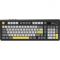 Клавіатура бездротова Ajazz AK980 Clear Sky Switch Black (AK980-CS-BGY)