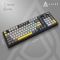 Клавіатура бездротова Ajazz AK980 Clear Sky Switch Black (AK980-CS-BGY)