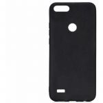 Чохол-накладка Armorstandart Matte Slim Fit для Tecno Pop 2F (B1F) Black (ARM57592)
