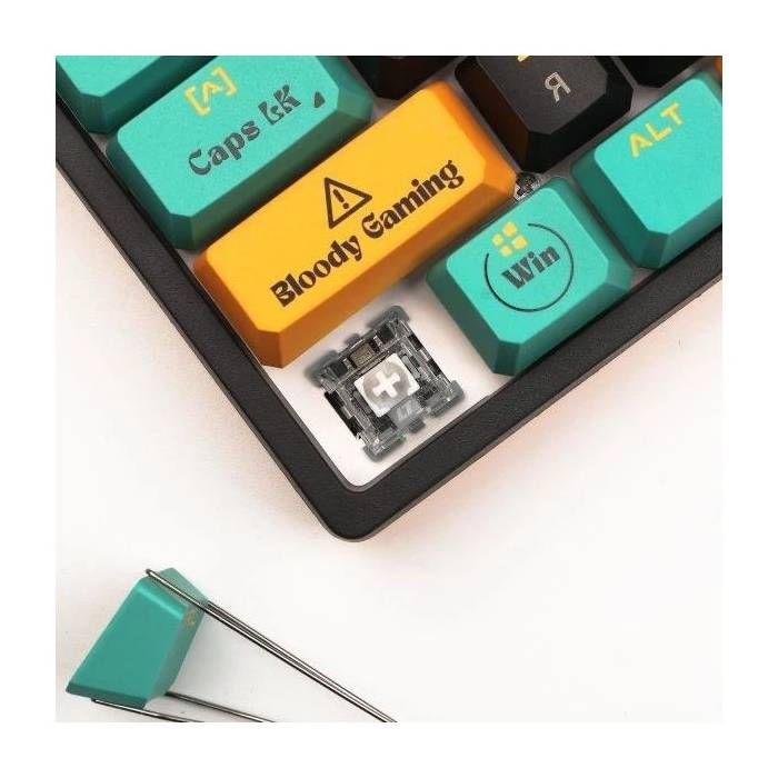 Клавіатура Bloody AT98 RGB Renegade Black