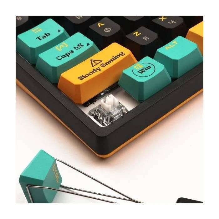 Клавіатура Bloody AT98 RGB Renegade Black