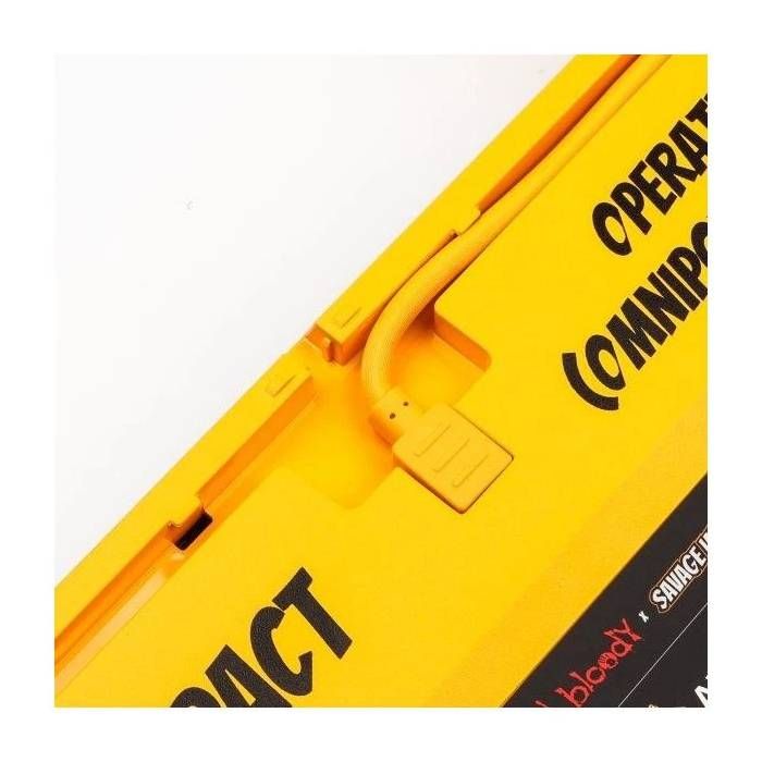 Клавіатура Bloody AT98 RGB Renegade Black