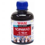 Чорнило WWM для CANON PG510/512/PGI520Bk/PGI425PGBk (Black Pigmented) C10/BP 200г