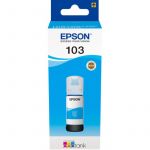 Чорнило Epson (103) L31XX Cyan (C13T00S24A) 65 мл