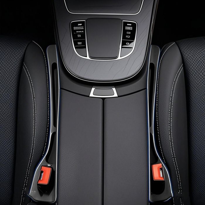 Органайзер пластиковий для авто XO C173 Black