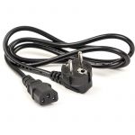 Кабель живлення PowerPlant (CA910656) CEE7/7-C13, 1.8м