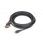 Кабель Cablexpert (CC-HDMI-DVI-15) HDMI-DVI 4.5м чорний Polibag