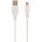 Кабель Cablexpert USB - mini USB V 2.0 (M/M), 5 pin, 0.9 м, White (CC-USB2-AM5P-3)